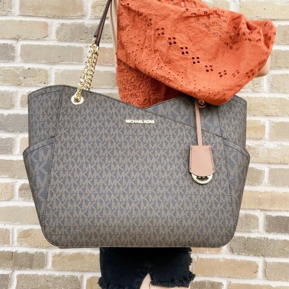 Bundle- NWT Michael Kors Handbag + Wallet - Picture 6 of 7